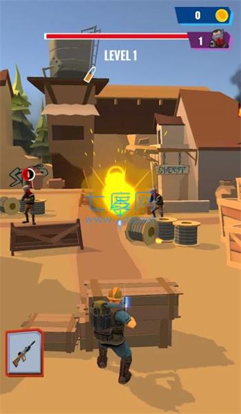 狙击射击大师(Aim Gun Master)截图0