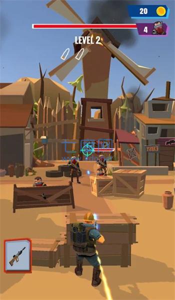 狙击射击大师(Aim Gun Master)截图1