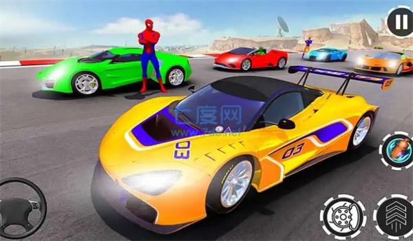 极限城市GT汽车特技3D正版截图0