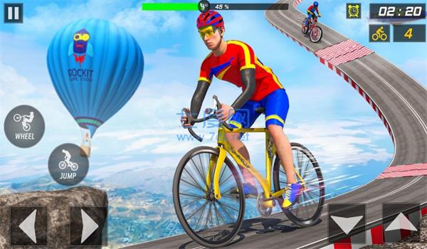 自行车骑行大师(BMX Stunt Master)截图1