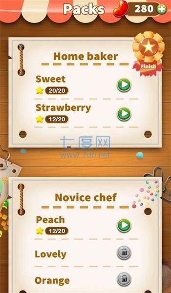 糖果文字(Word Candy)截图1