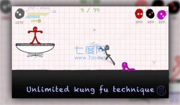 火柴人大作战无限金币无限钻石版截图1