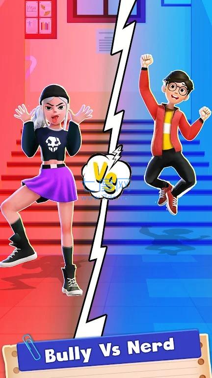 书呆子与恶霸的救援任务(Nerd)截图1