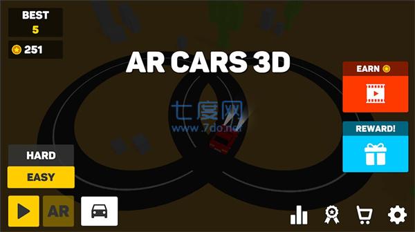 AR汽车3d(AR Cars 3d)截图1
