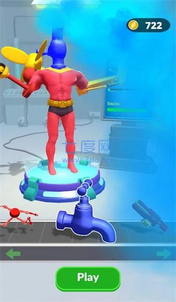 变成机器人(Robot Me!)截图1