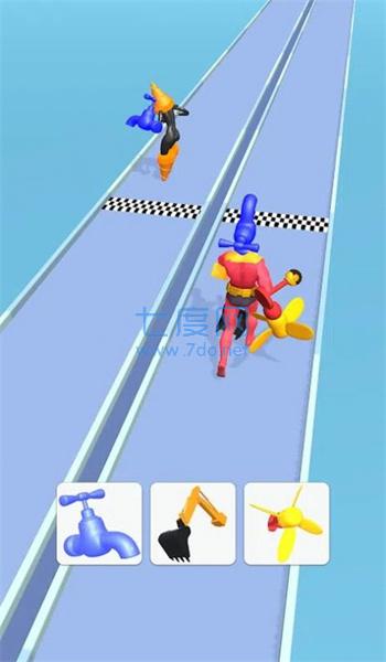 变成机器人(Robot Me!)截图2