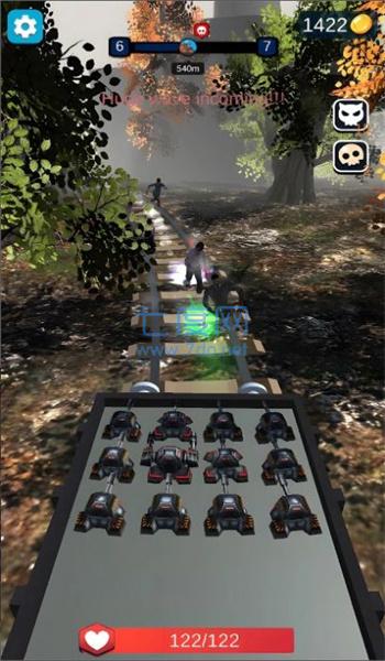 僵尸狂暴(Zombie Fury)截图0