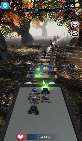 僵尸狂暴(Zombie Fury)截图1