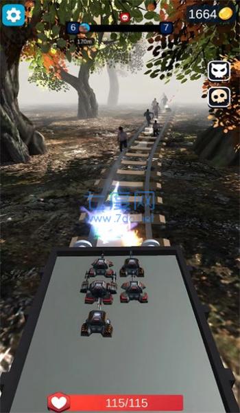 僵尸狂暴(Zombie Fury)截图2