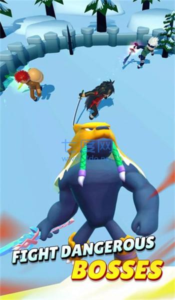 剑球棍棒大战3D(Sword Ball Stick Battle)截图1