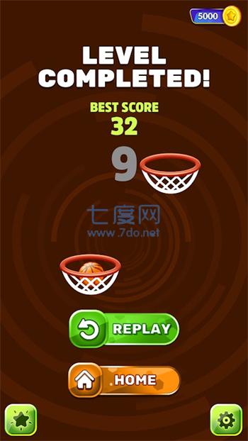 疯狂扣篮(Crazy Dunk: Gravity Groove)截图2