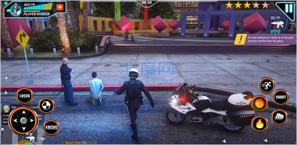 警车追逐黑帮游戏截图0