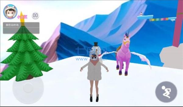 樱校变身跑酷官网版截图1