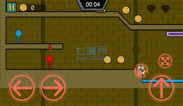 森林冰火人官方版截图2