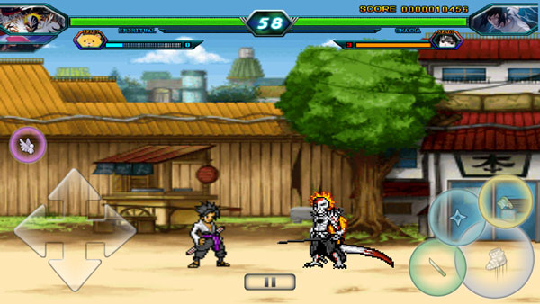 死神vs火影手游截图2