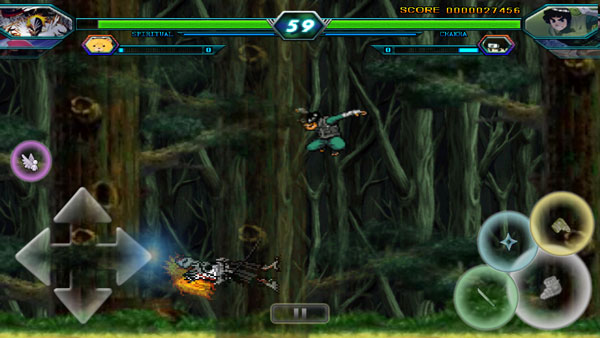 死神vs火影手游截图3