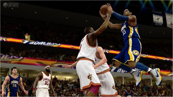 NBA2K12官方正版截图1