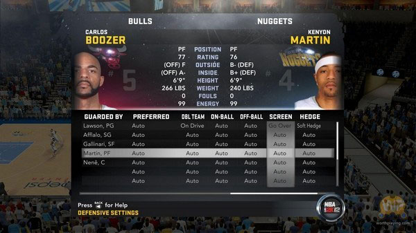 NBA2K12官方正版截图2