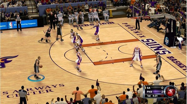 NBA2K12官方正版截图3
