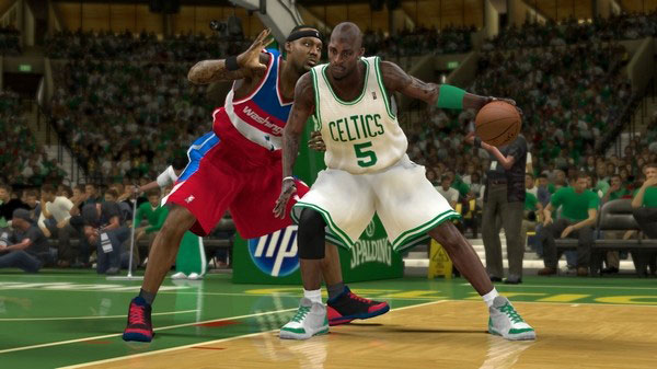 NBA2K12官方正版截图4