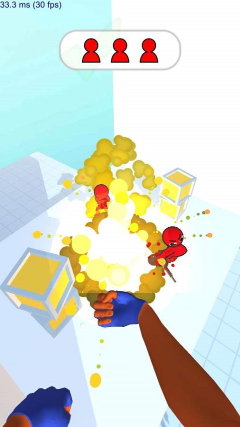 蜘蛛网大作战中文版(Webbi Boi 3D)截图1