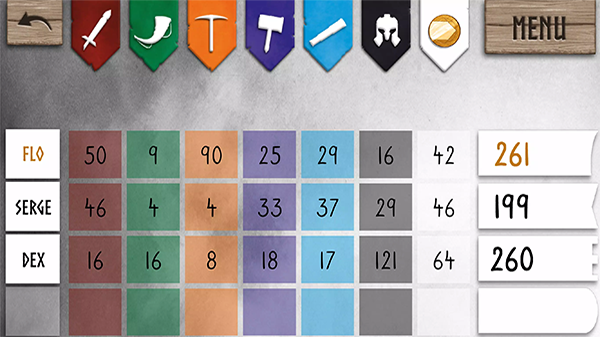 尼达维尔桌游截图3