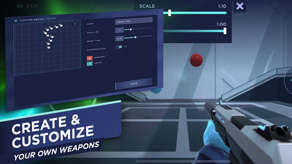 瞄准实验室手机版(Aim Lab)截图1