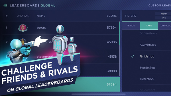 瞄准实验室手机版(Aim Lab)截图2