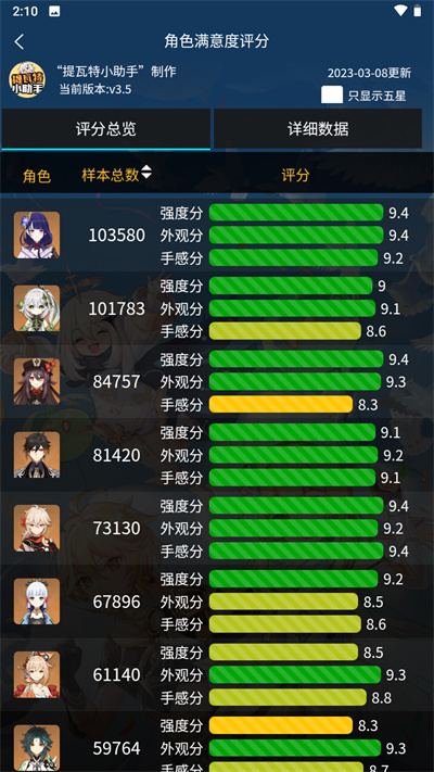 提瓦特小助手官方版截图1