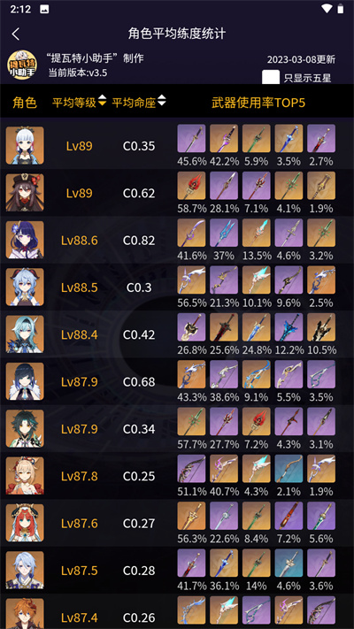 提瓦特小助手官方版截图3