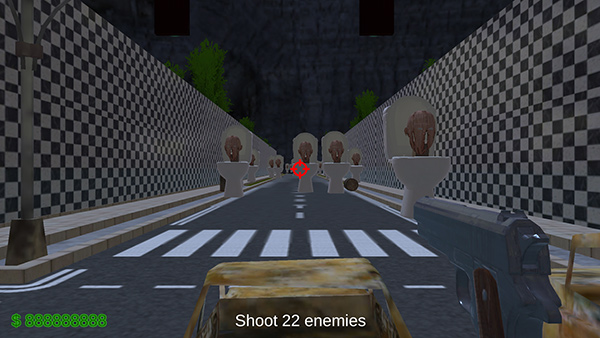 马桶人猎手游戏截图2