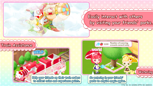 hello kitty world2官方版截图3