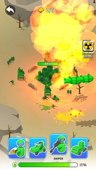 画个大兵手游截图3