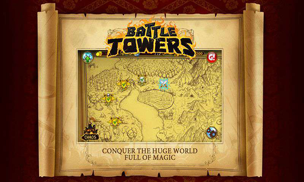 战争高塔手游截图1