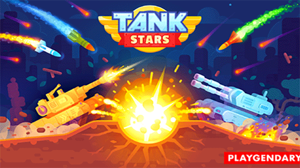 坦克之星游戏(Tank Stars)截图0