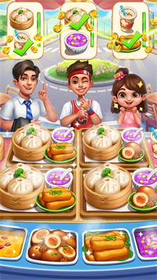 小镇大厨破解版餐厅全部解锁截图0