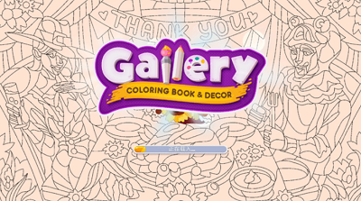 画廊涂色本和装饰破解版截图1