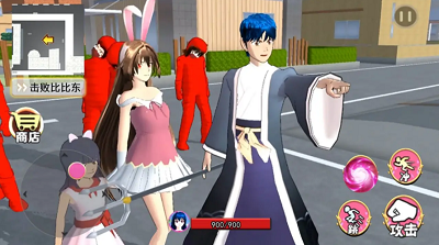 动漫女孩世界破解版截图1