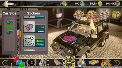 越野汽车驾驶模拟器3d无限金币版截图3