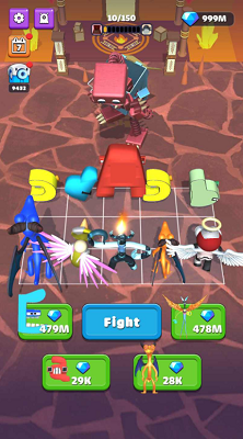 合并怪物彩虹字母表破解版截图2