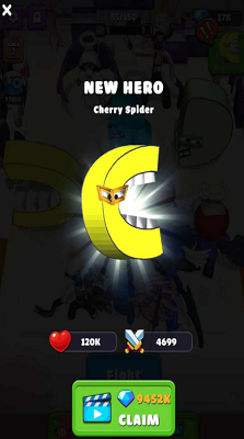 合并怪物彩虹字母表破解版截图3