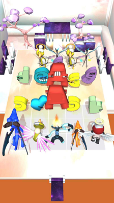 合并怪物彩虹字母表破解版截图4