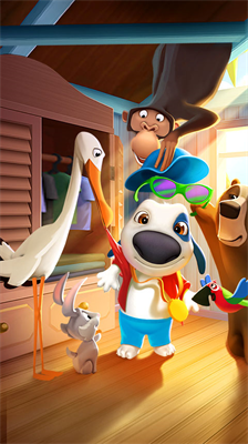 我的汉克狗内置菜单版截图1