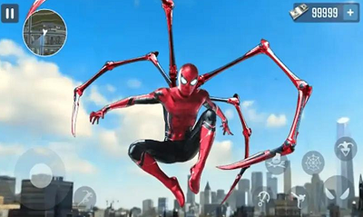 蜘蛛侠盗都市破解版截图1