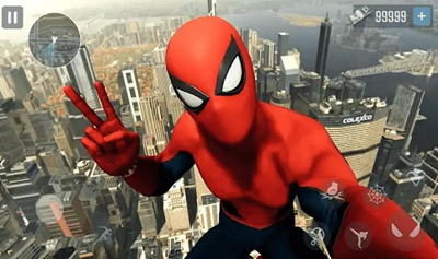 蜘蛛侠盗都市破解版截图3