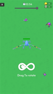 螃蟹竞技场无限金币版截图1