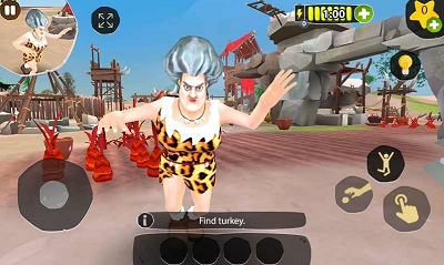 恐怖老师石器时代破解版截图0