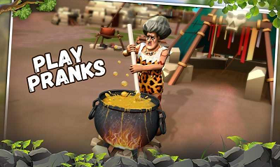 恐怖老师石器时代破解版截图2