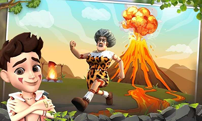 恐怖老师石器时代破解版截图3