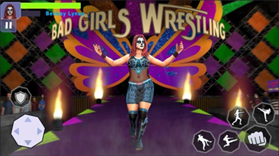 坏女孩街头摔跤破解版截图1